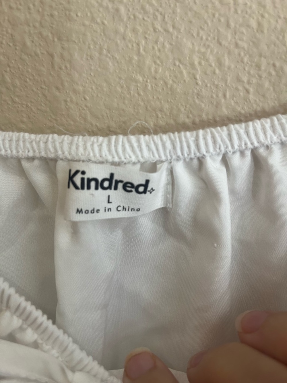 Kindred Bravely White Maxi Dress with Red Embroidered Sleeves - Picture 5 of 5